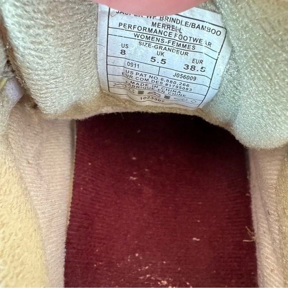 Merrell Hikking shoes size: 8 - Picture 8 of 8